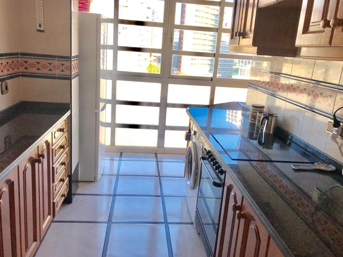 Beatriz Apartment Levante Beach ベニドルム エクステリア 写真