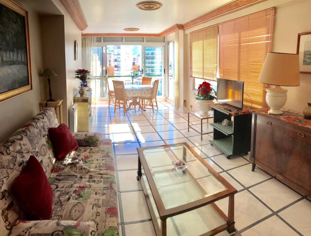 Beatriz Apartment Levante Beach ベニドルム エクステリア 写真