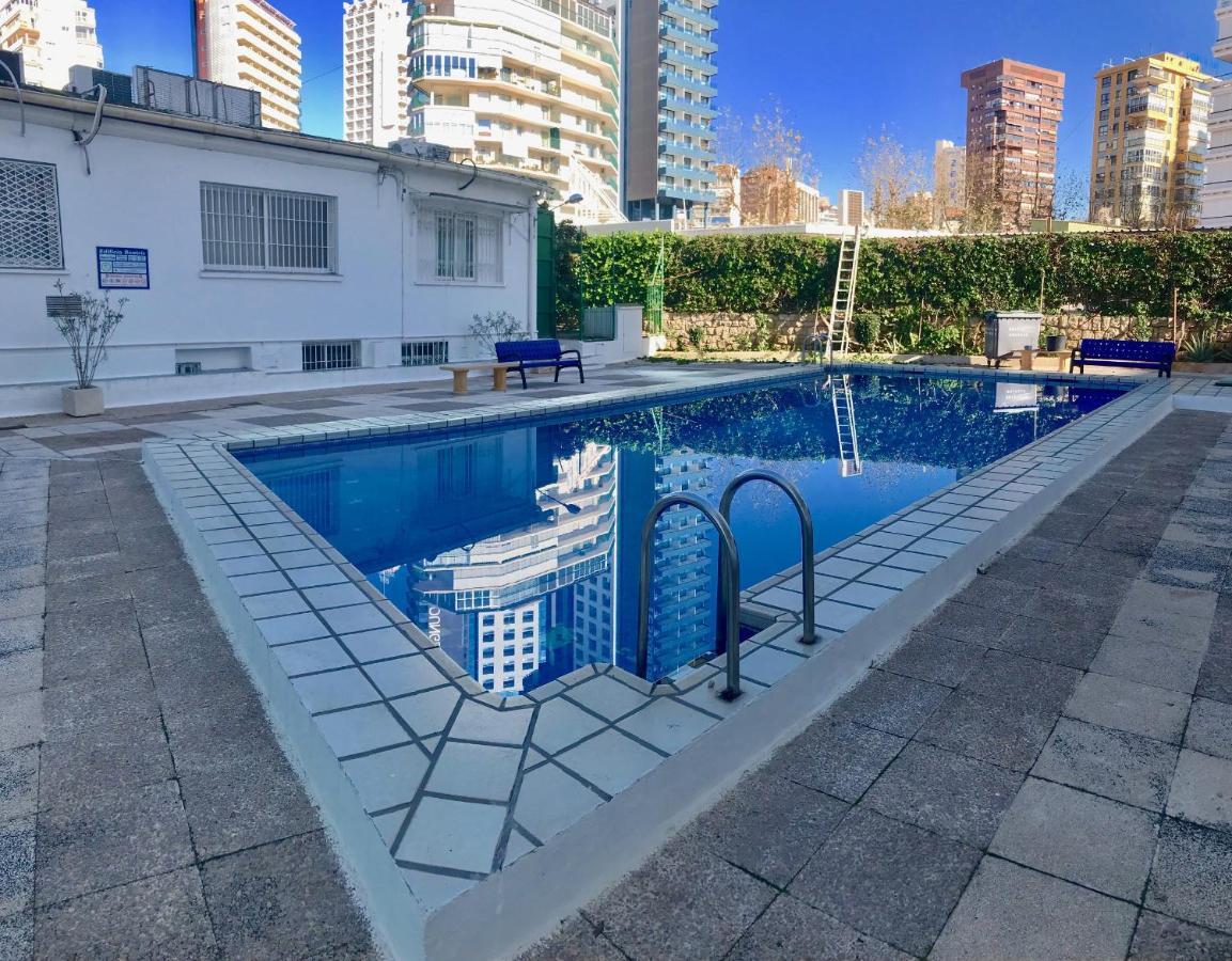 Beatriz Apartment Levante Beach ベニドルム エクステリア 写真
